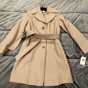 NWT Michael Kors oatmeal coat